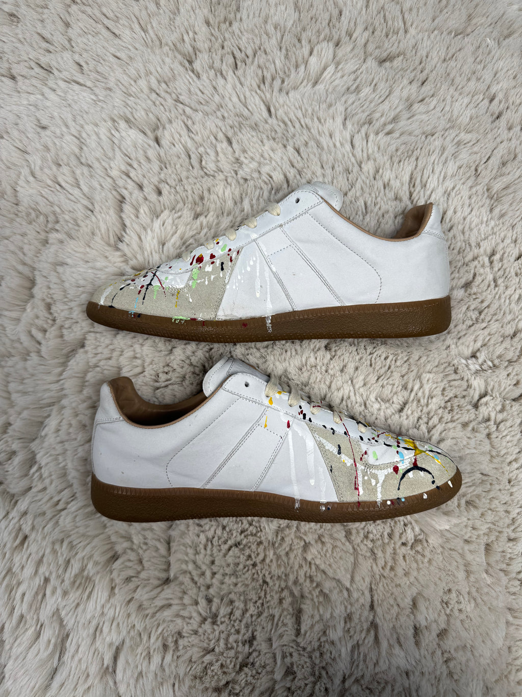 Maison Margiela GAT ‘paint splatters’ (40.5)