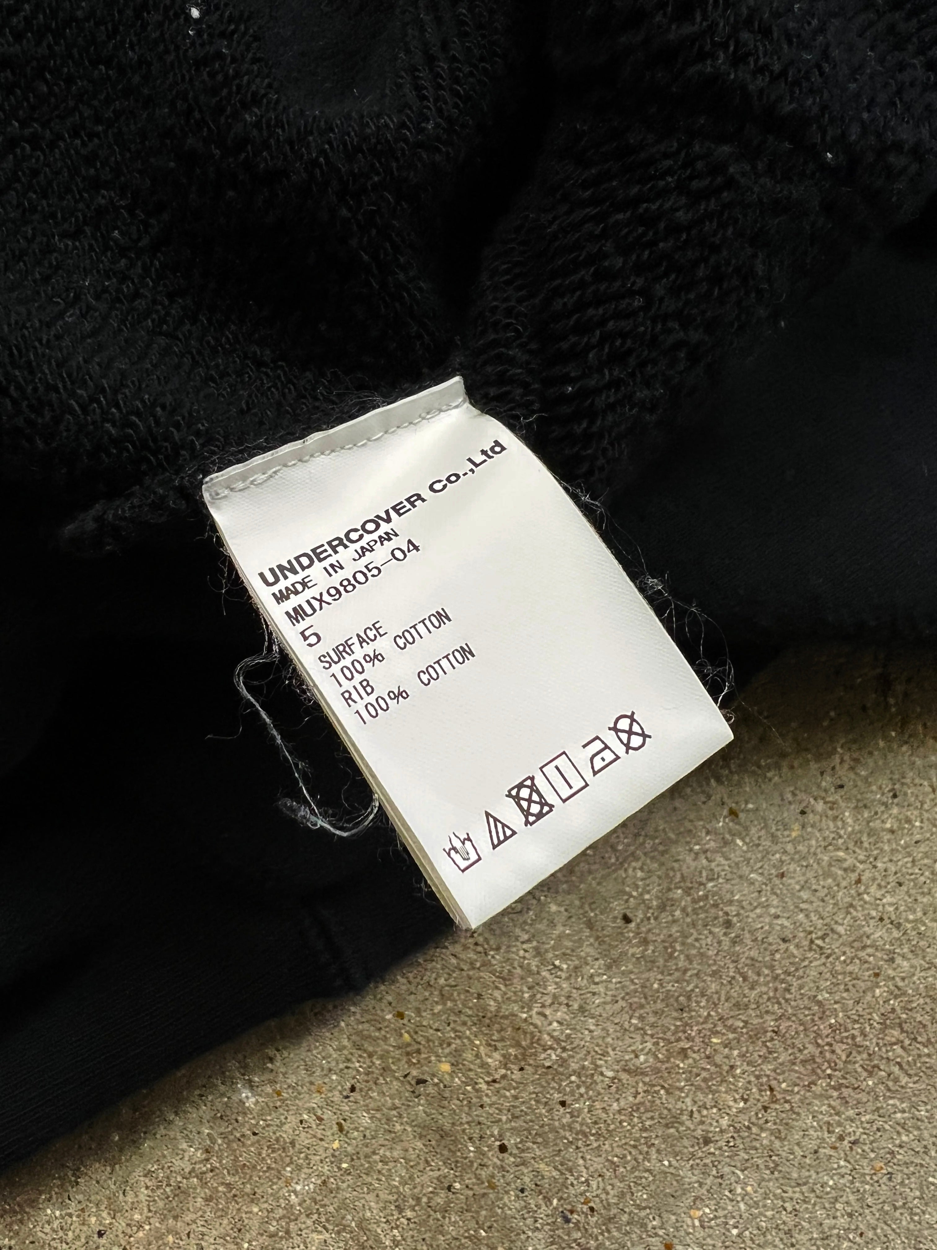 UNDERCOVER Jesus hoodie (L)