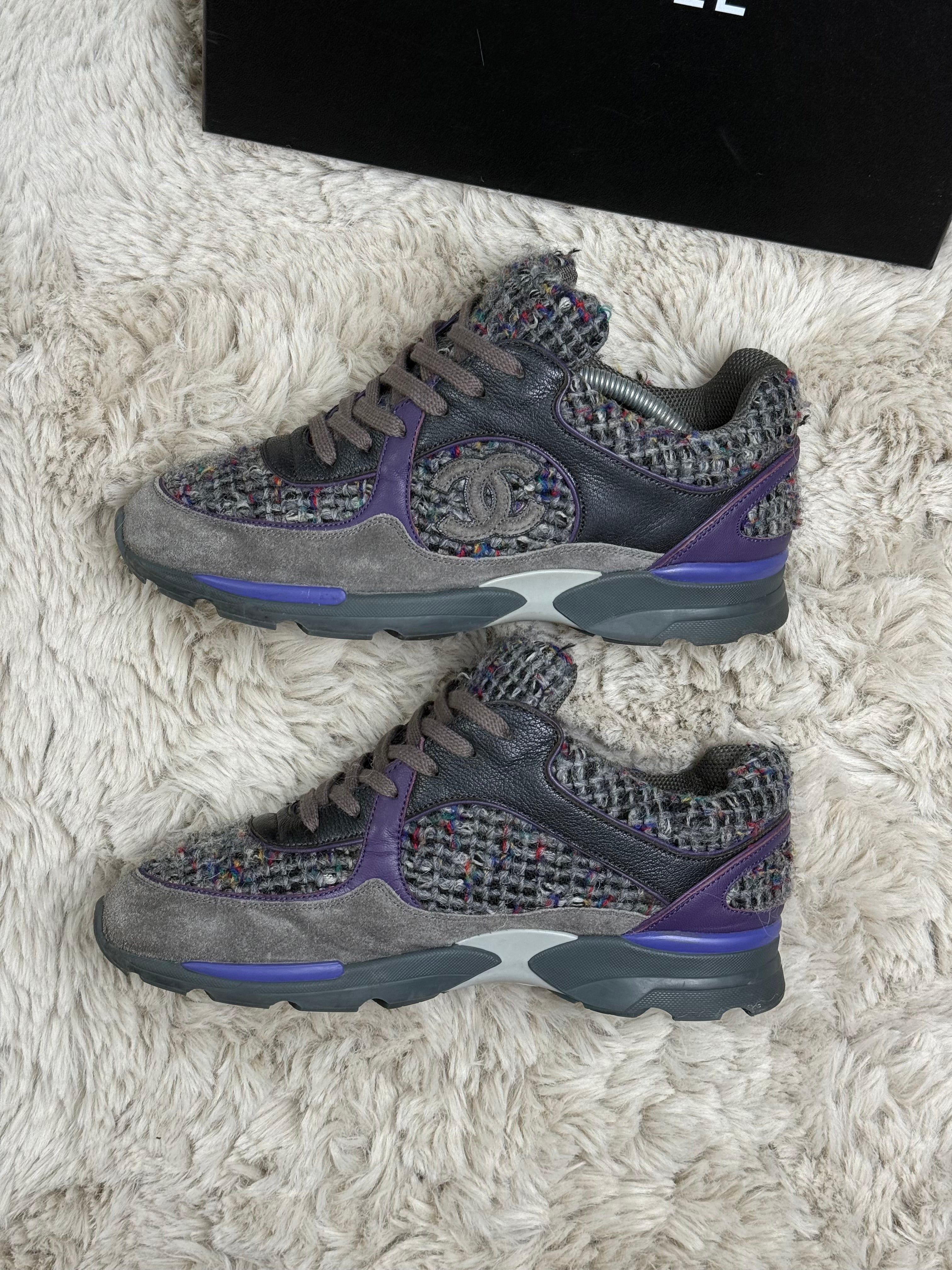 FW14 Chanel ‘Tweed’ runner (42)