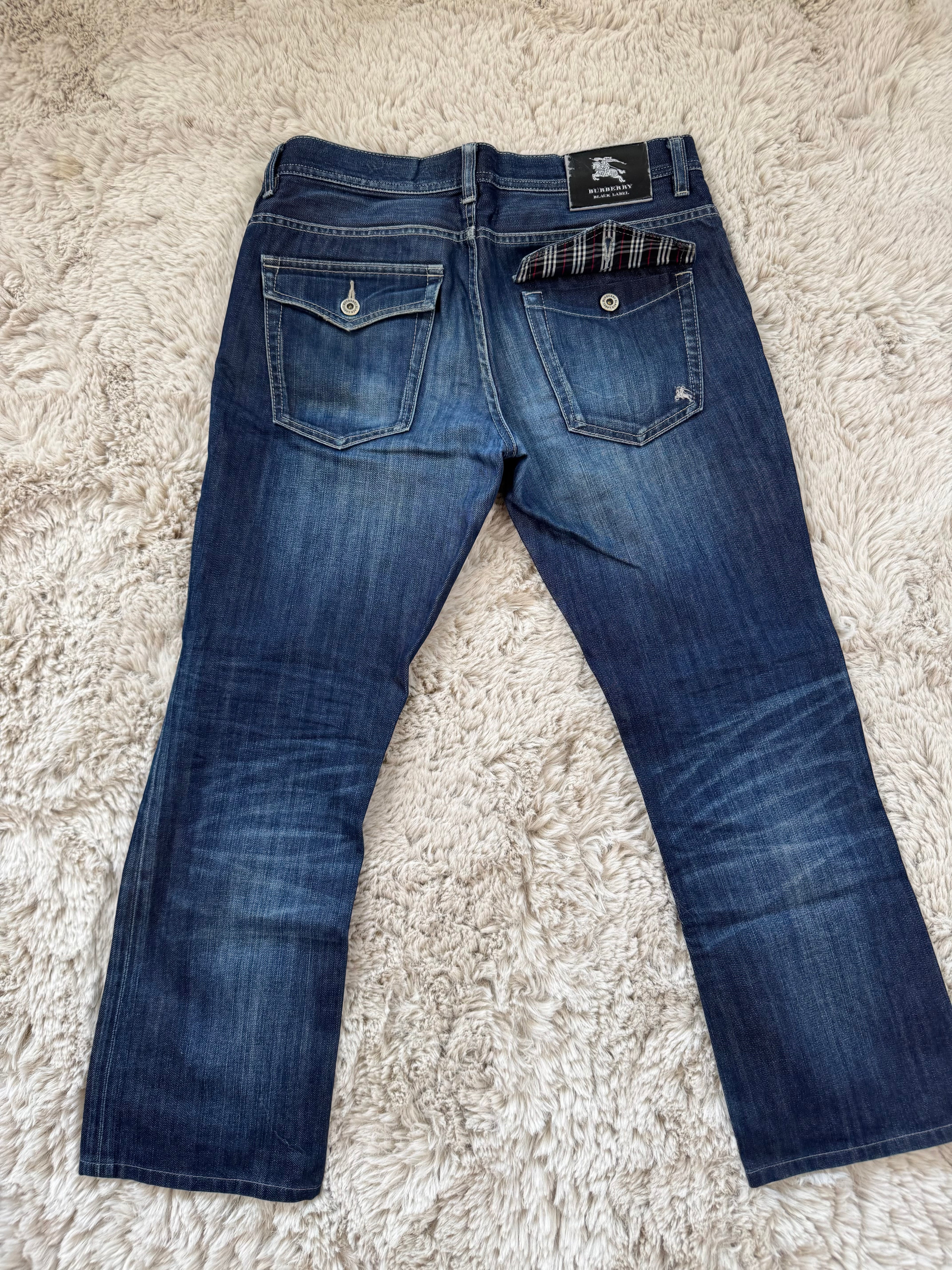 Japanese Burberry jeans (W34)