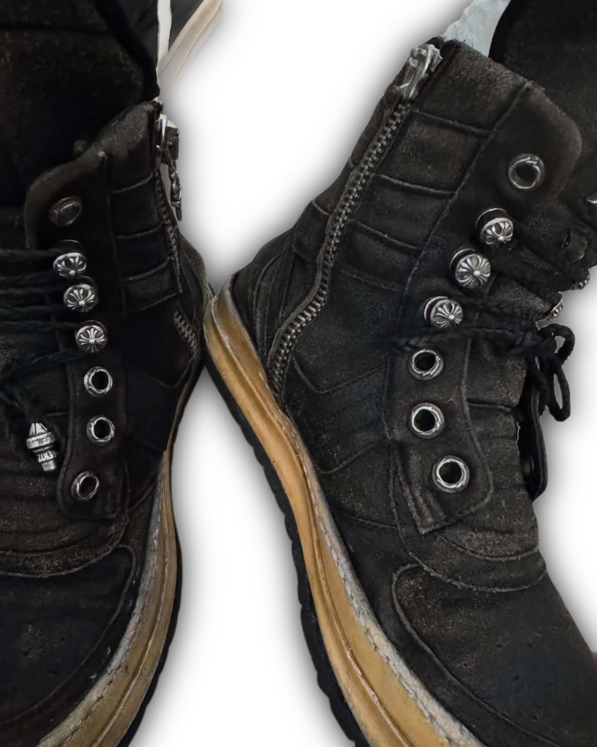 SS08 Rick Owens x Chrome Hearts ‘Blistered lamb dunks’ (42)