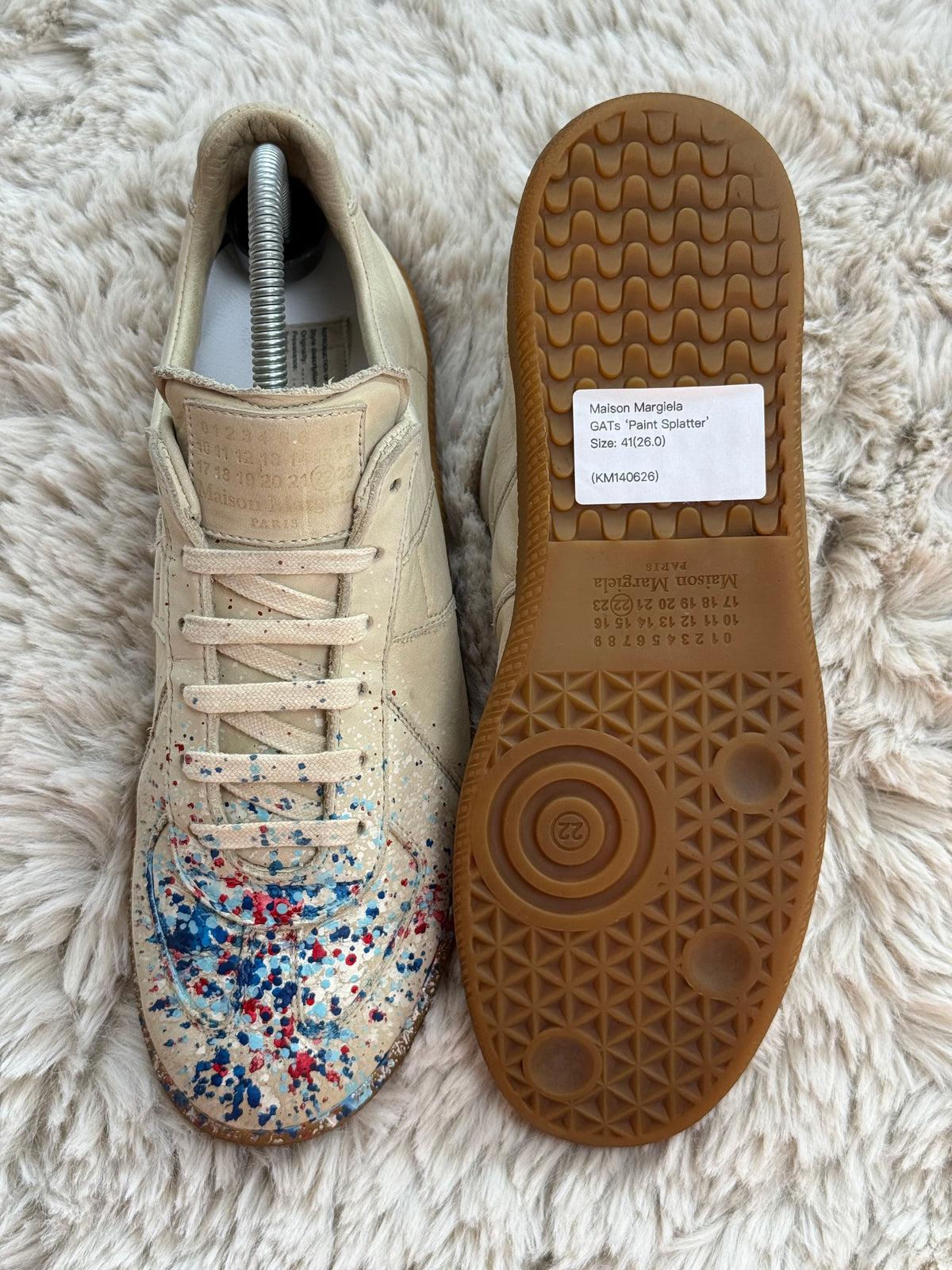 Maison Margiela GAT ‘paint splatter’ (41)