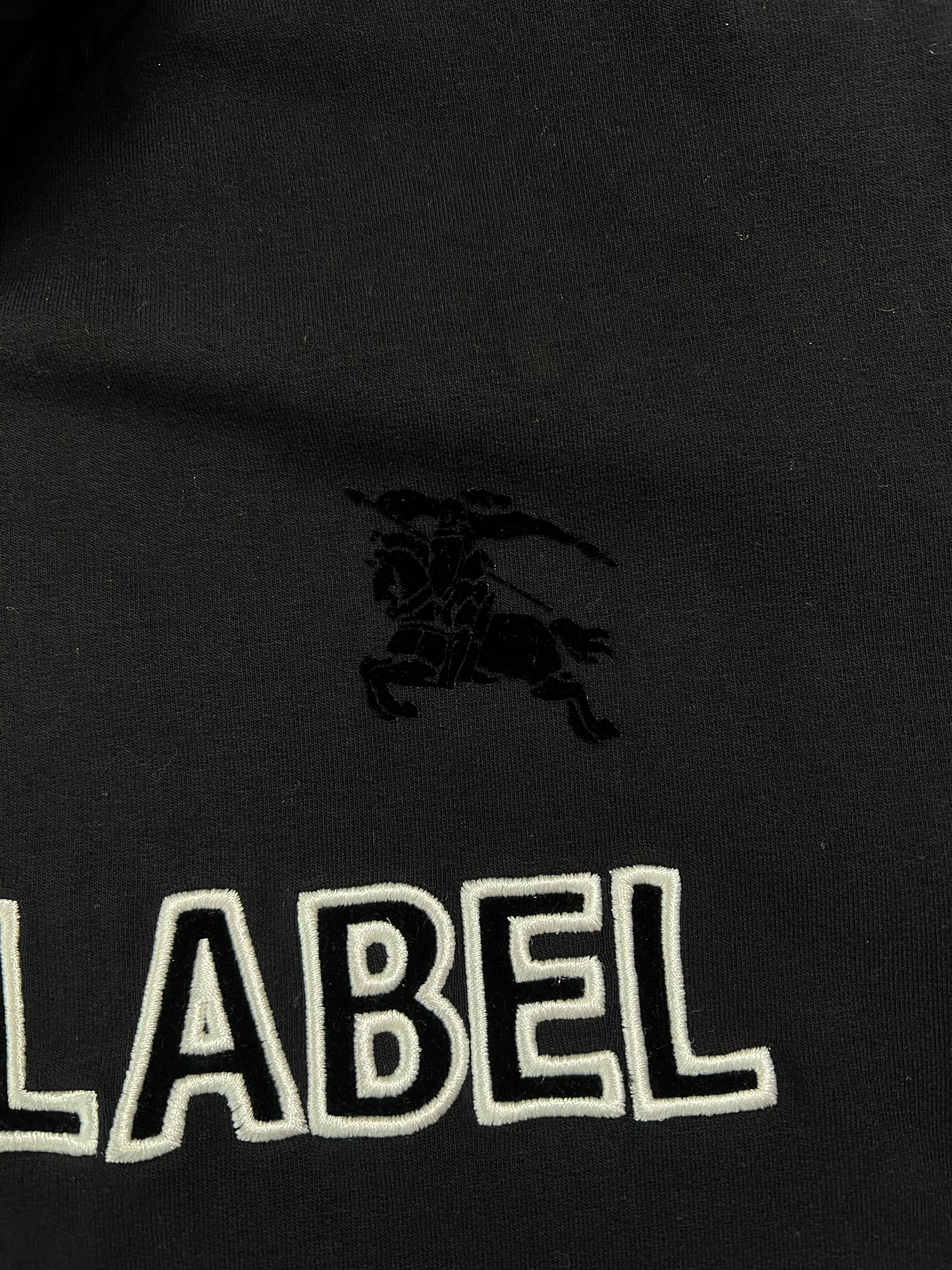 Burberry Black Label high neck full zip (L) – Fifth Archive