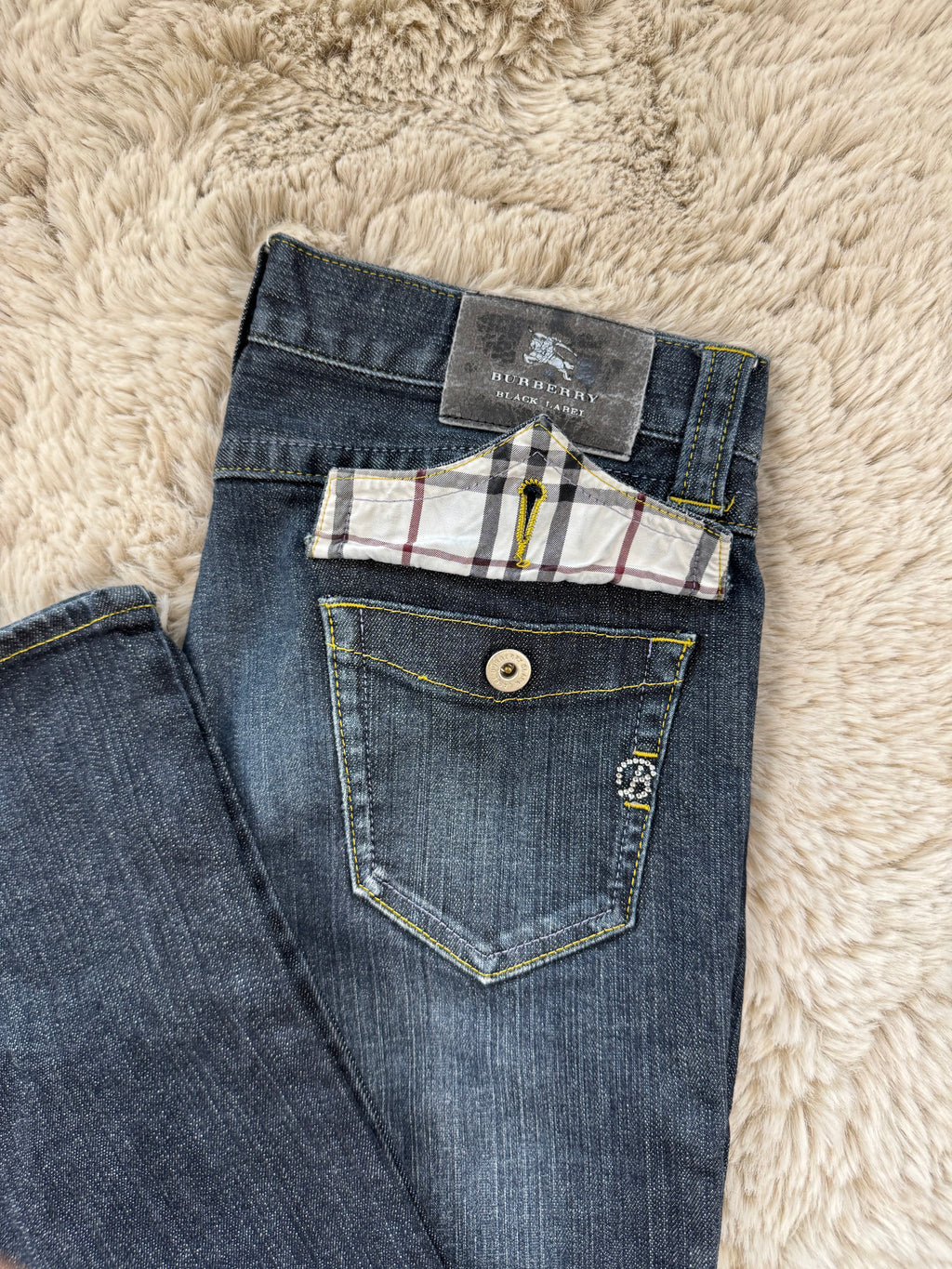 Japanese Burberry Jeans (W34)