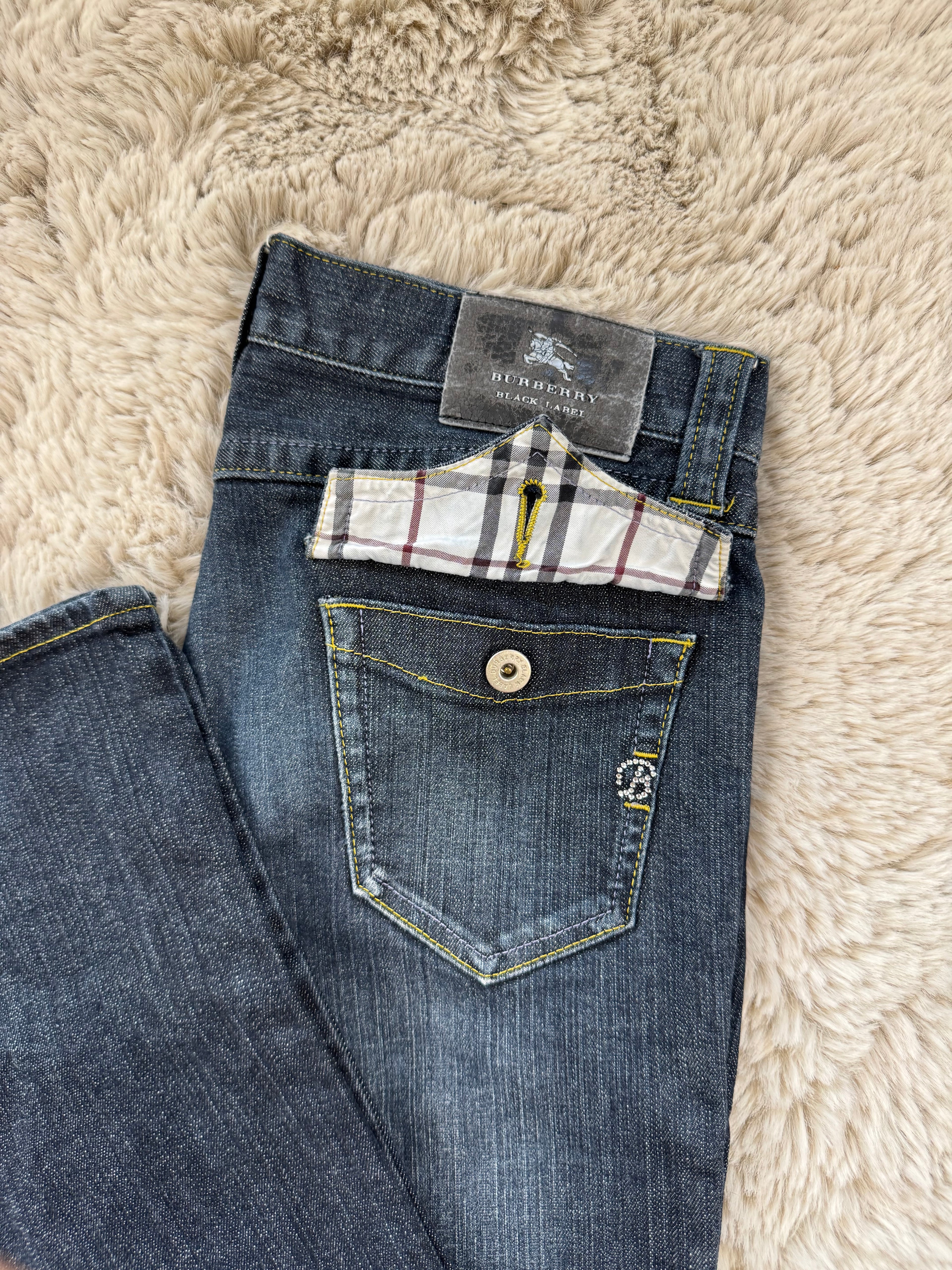 Japanese Burberry Jeans (W34)