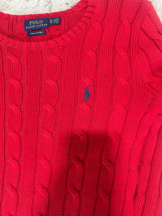 Ralph Lauren cable knit