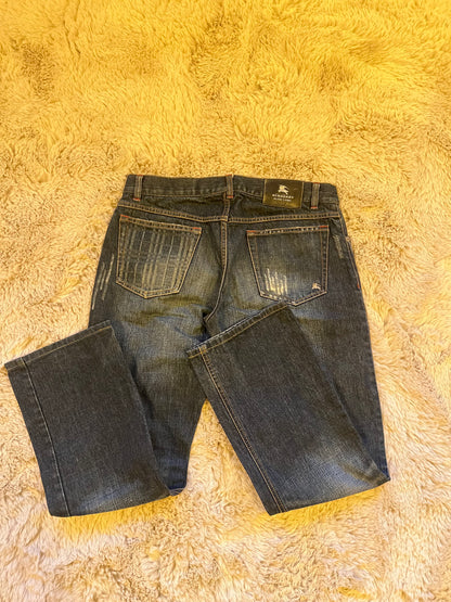 Burberry Japanese denim W33