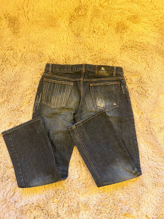 Burberry Japanese denim W33