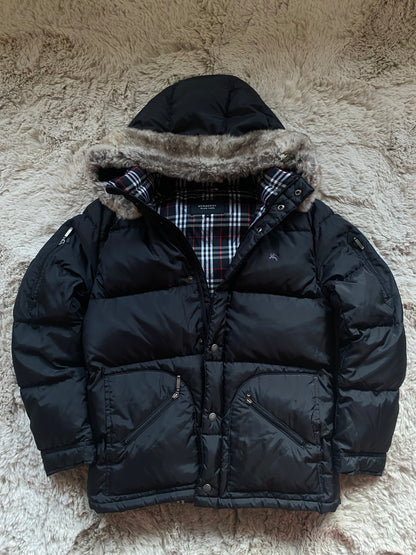 Burberry puffer (M)