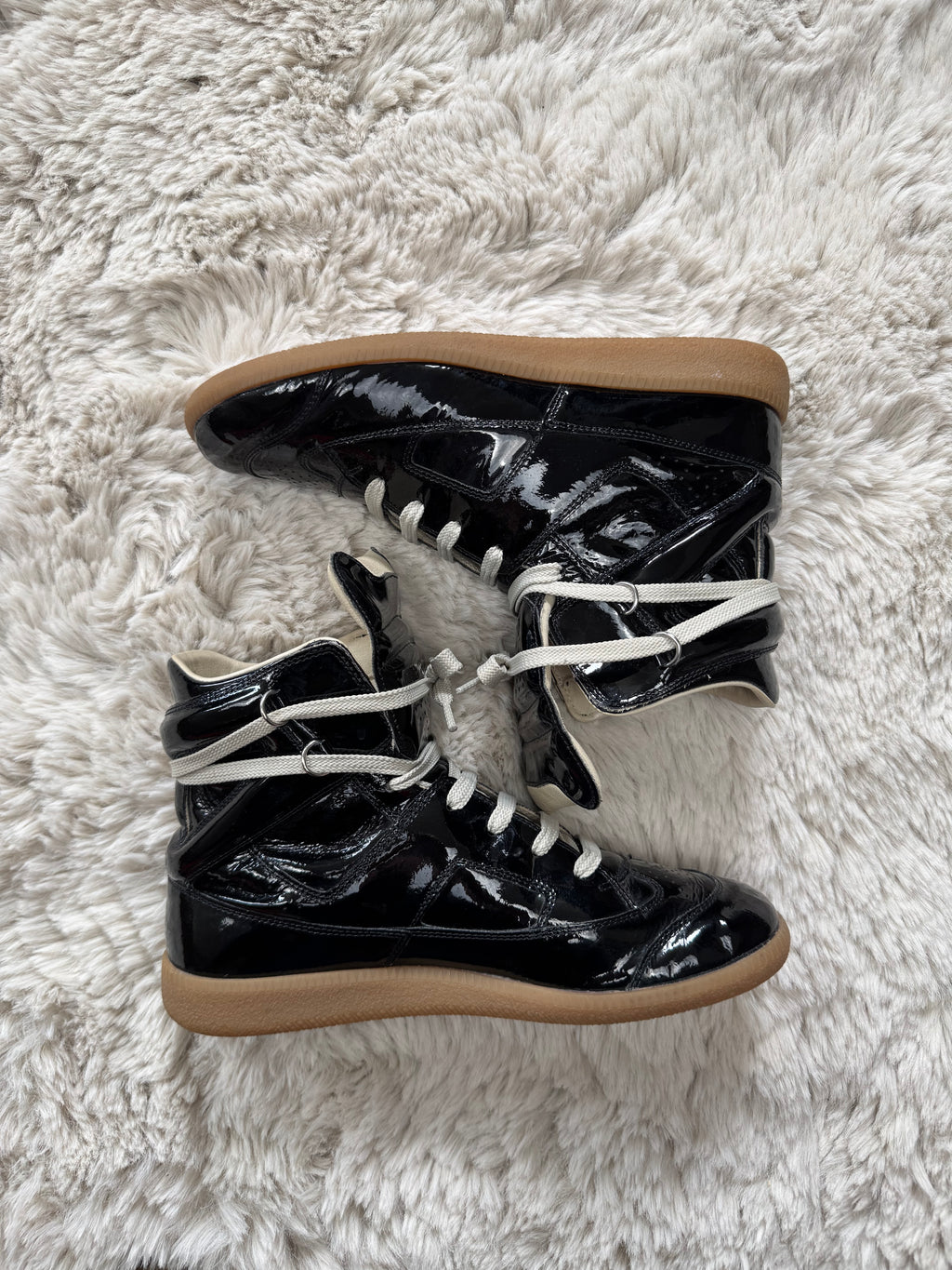 Martin Margiela paneled GAT
