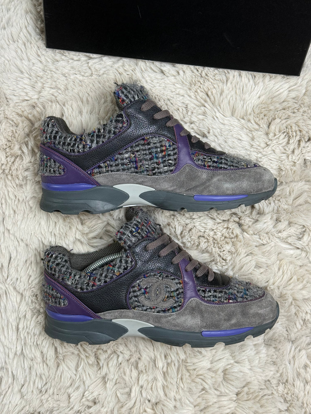 FW14 Chanel ‘Tweed’ runner (42)