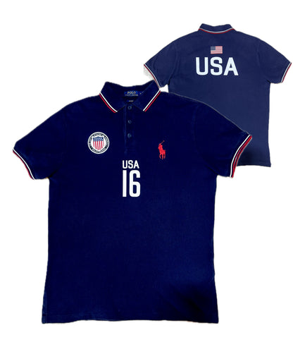Ralph Lauren USA polo (M)