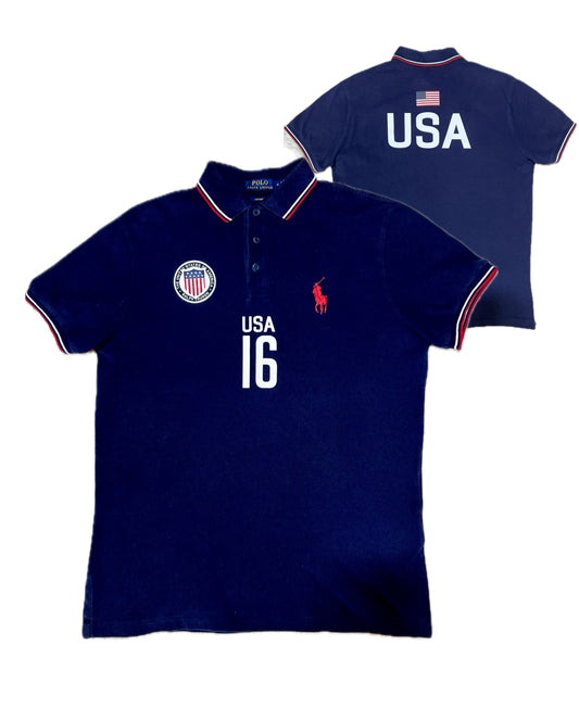 Ralph Lauren USA polo (M)