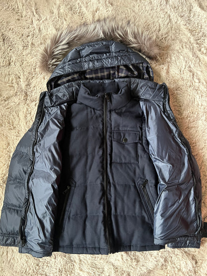 Burberry Black Label puffer + bodywarmer (M)