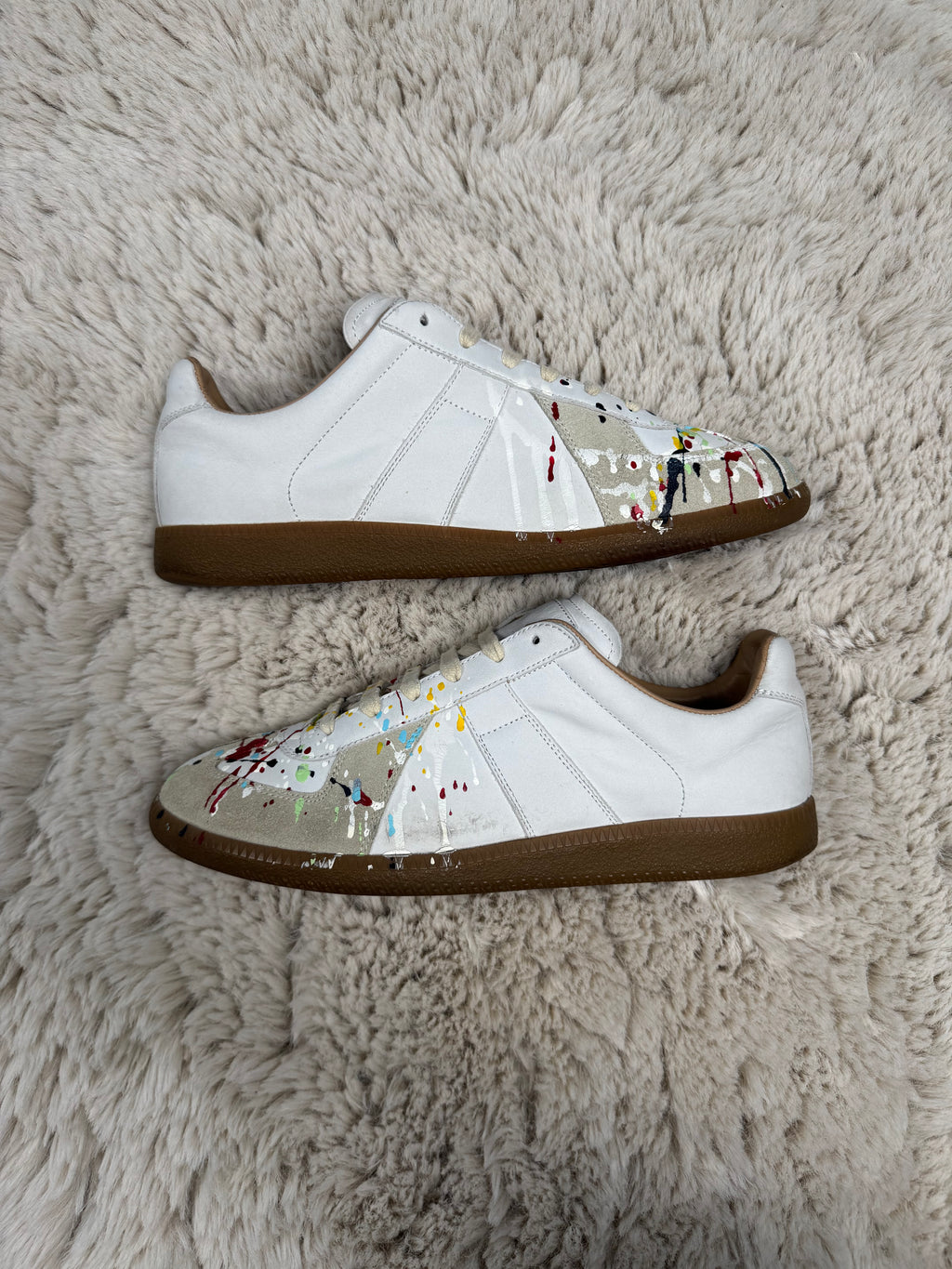 Maison Margiela GAT ‘paint splatters’ (40.5)