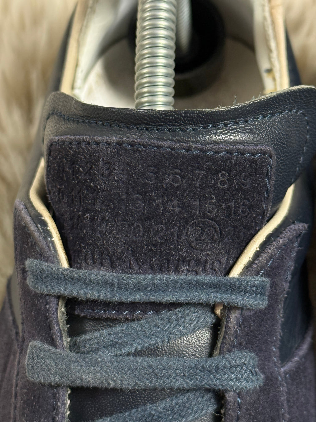 Maison Margiela GAT ‘navy’ (42)