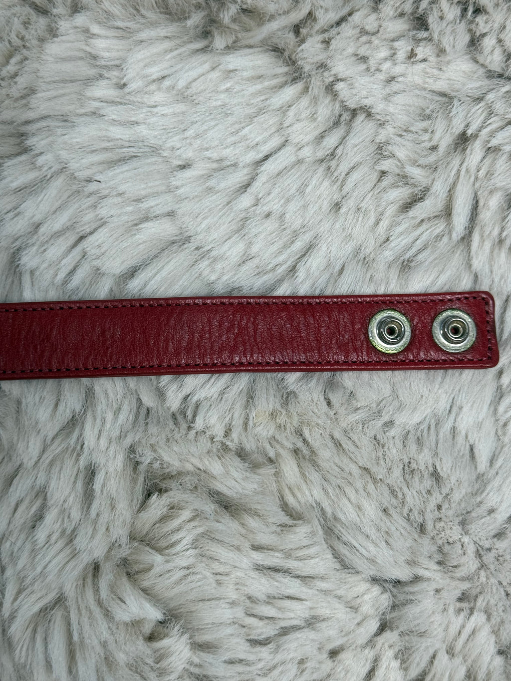 Chrome Hearts snap bracelet