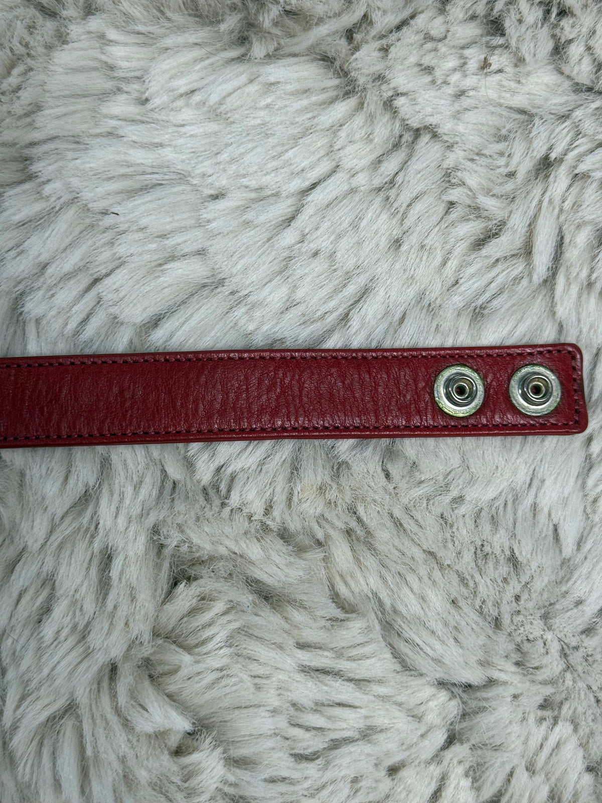 Chrome Hearts snap bracelet