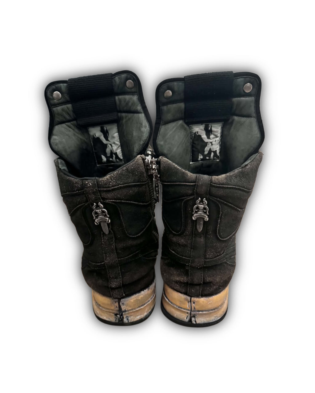 SS08 Rick Owens x Chrome Hearts ‘Blistered lamb dunks’ (42)