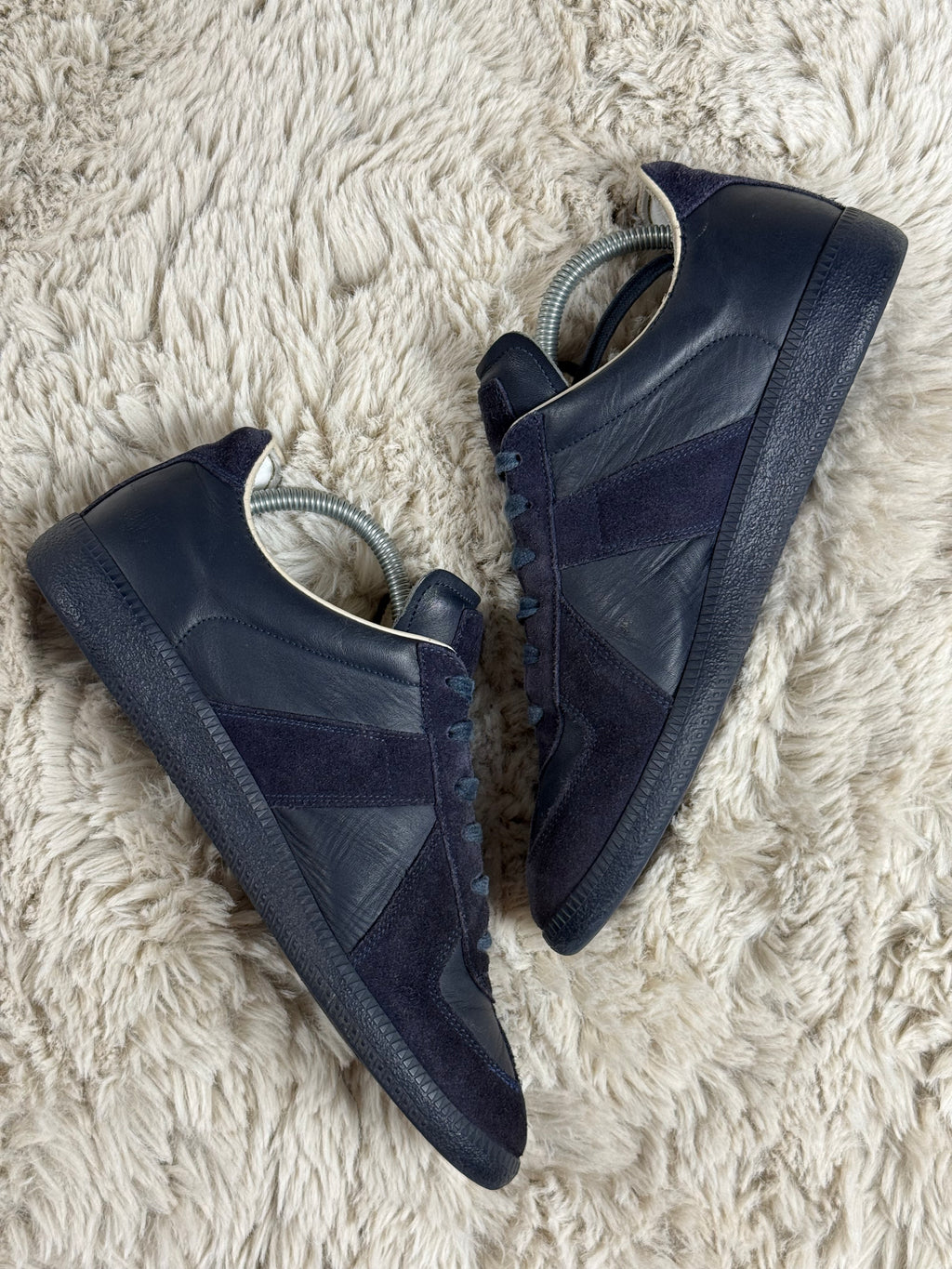 Maison Margiela GAT ‘navy’ (42)