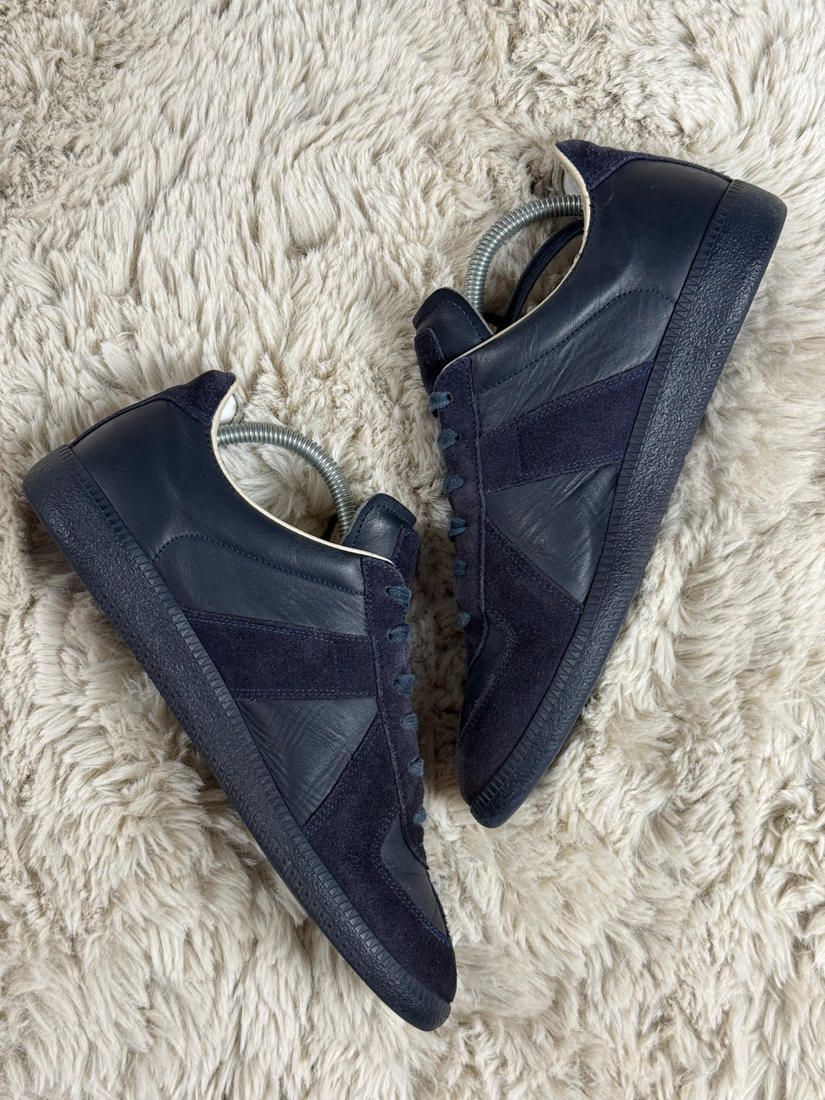 Maison Margiela GAT ‘navy’ (42)
