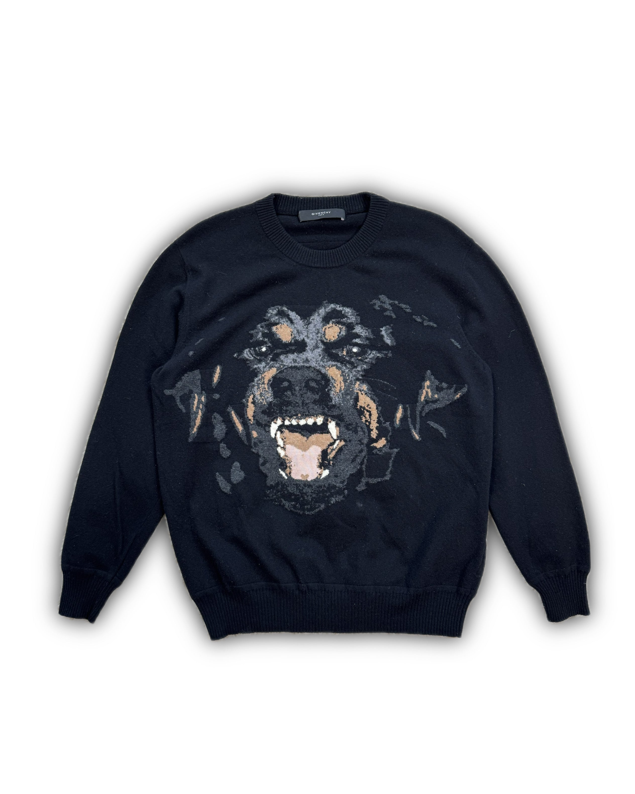 FW14 Givenchy Rottweiler sweater (M)