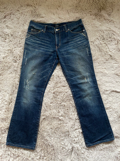 Burberry Japanese bootcut denim (35)