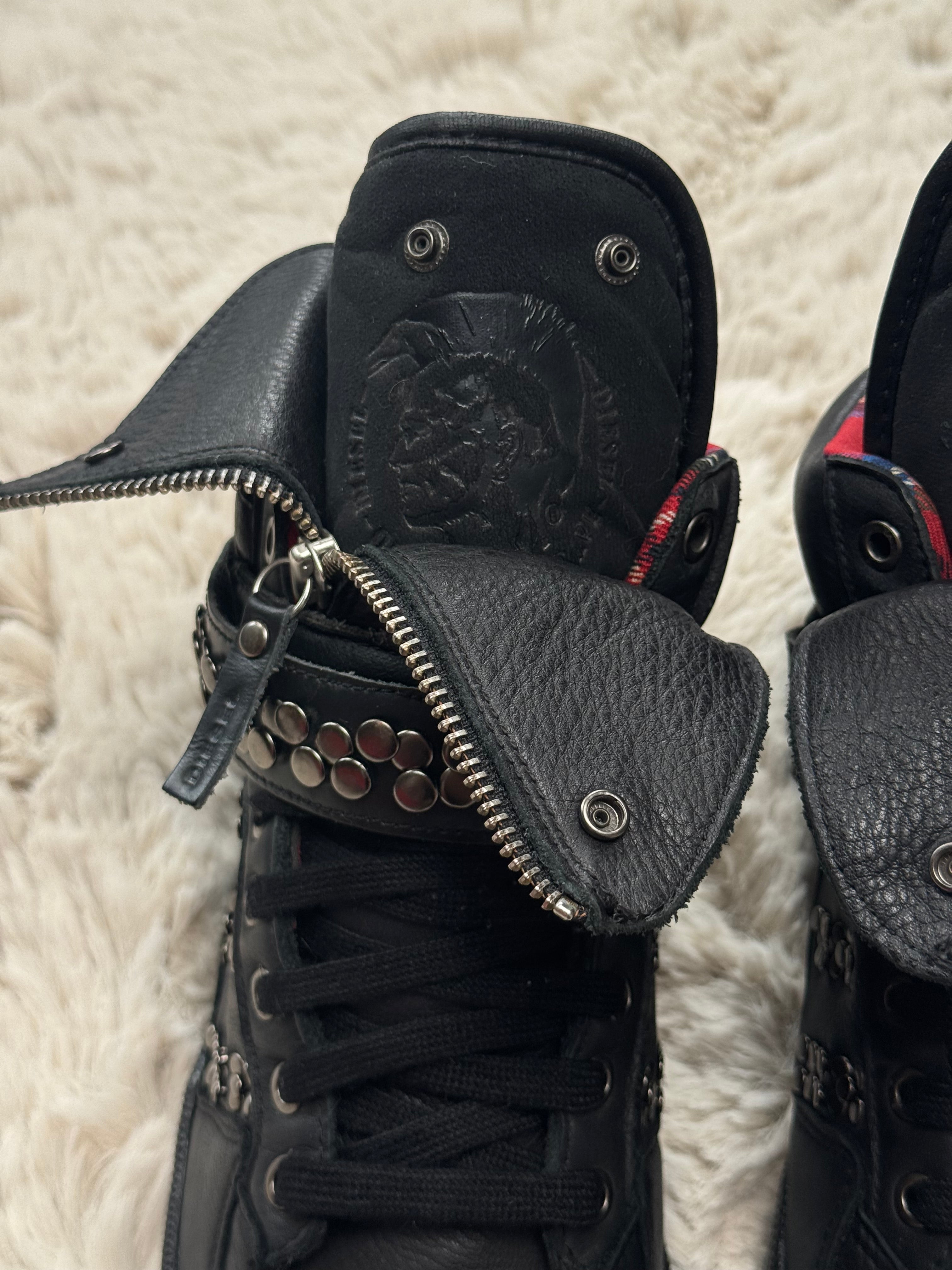 FW11 Adidas x Diesel forum high studded