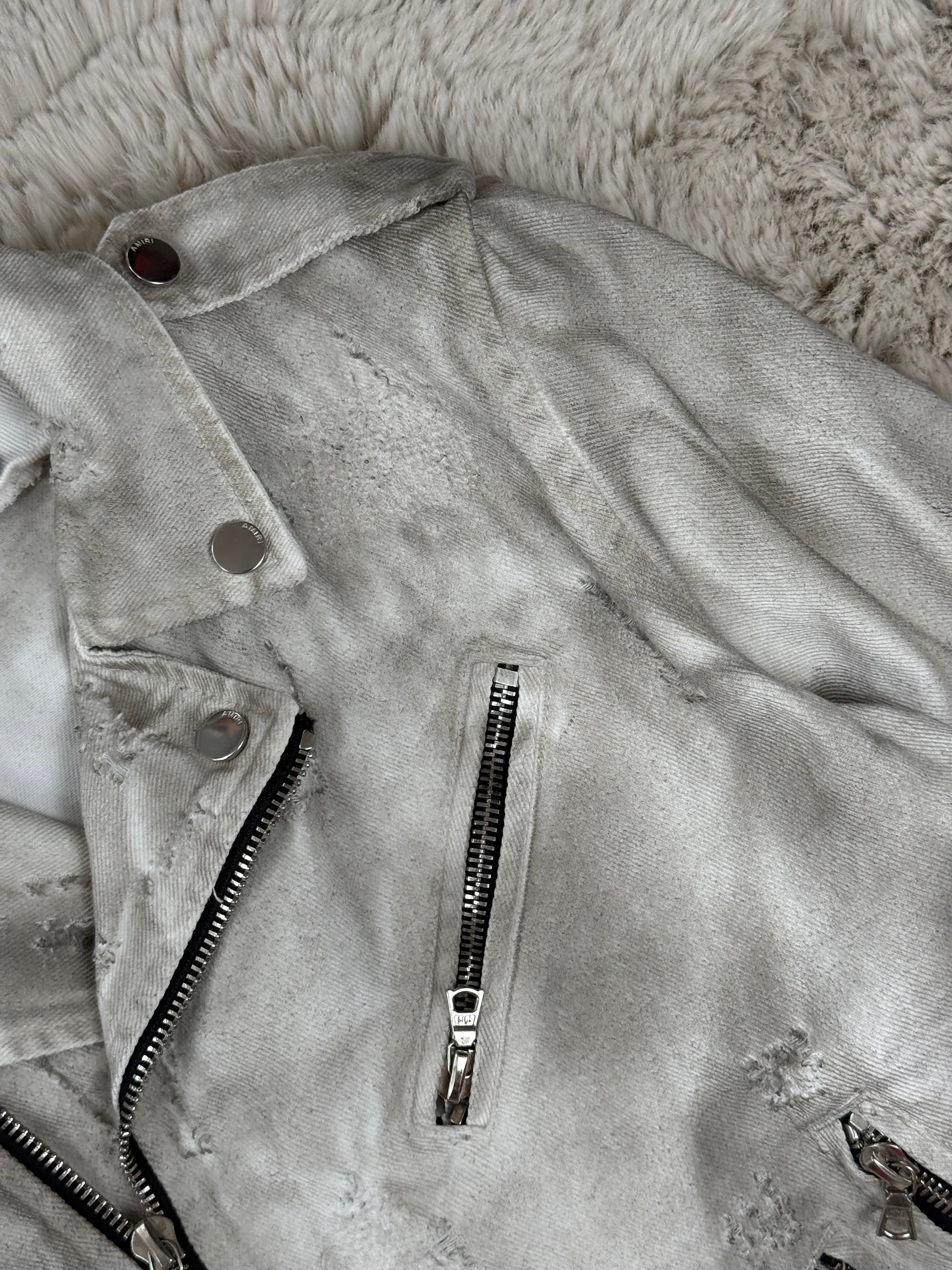 SS16 AMIRI biker jacket (M)