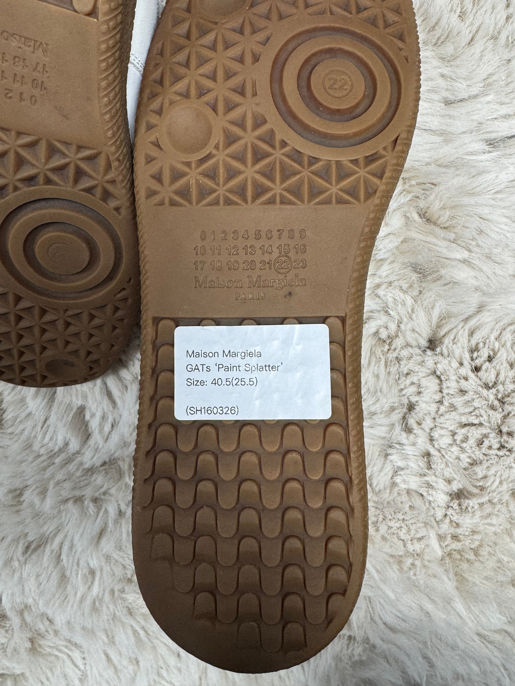 Maison Margiela GAT ‘paint splatters’ (40.5)