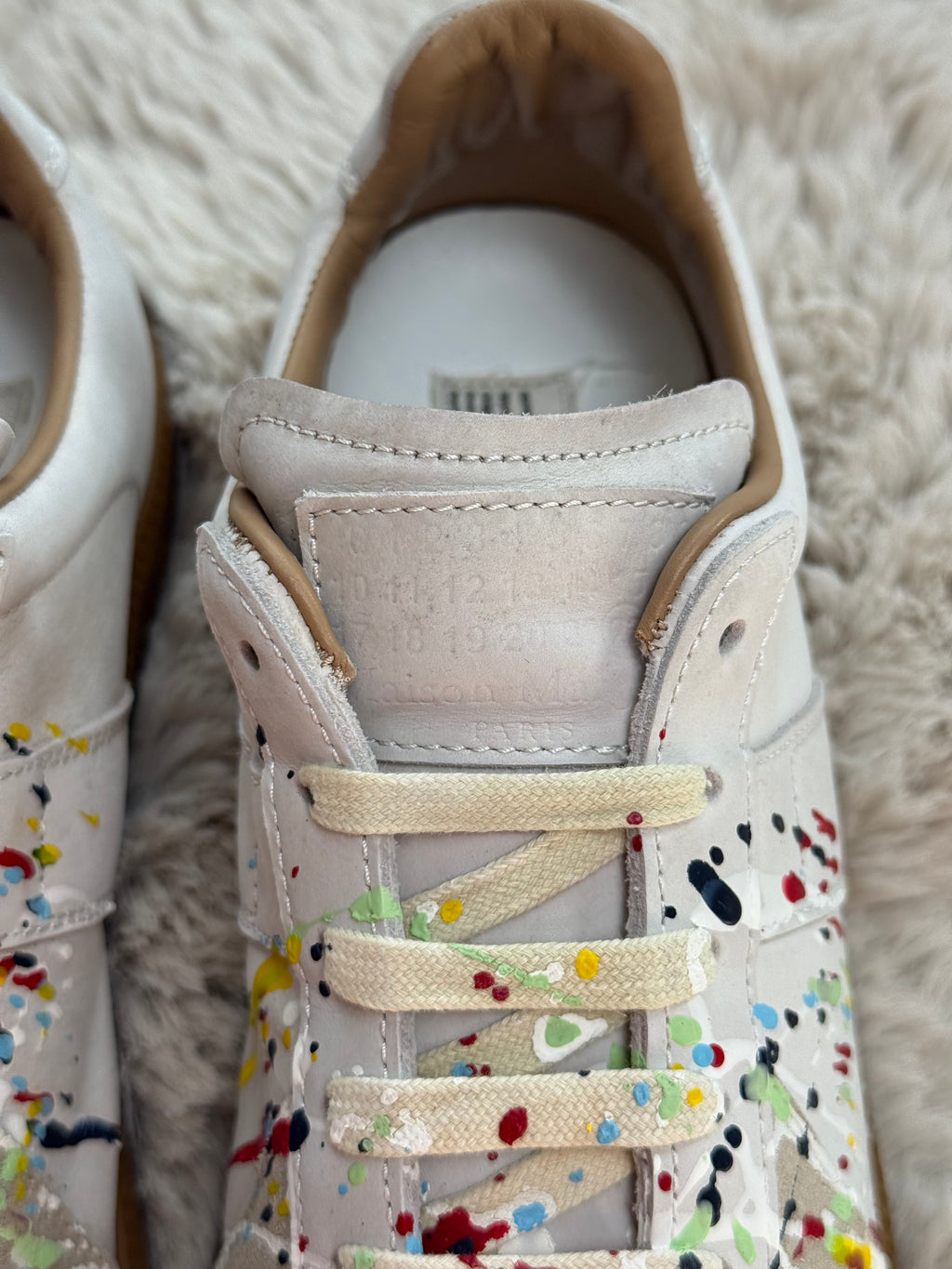 Maison Margiela GAT ‘paint splatters’ (42)