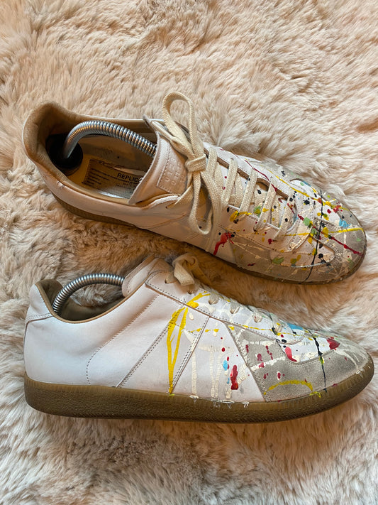 Maison Margiela GAT ‘Paint Splatters’ (42 1/3)