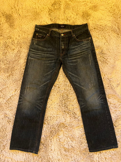 Burberry Japanese denim W33