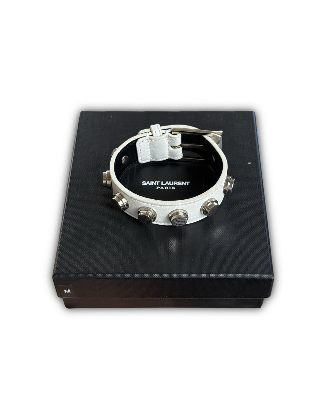 FW14 Saint Laurent Paris bracelet by Hedi Slimane