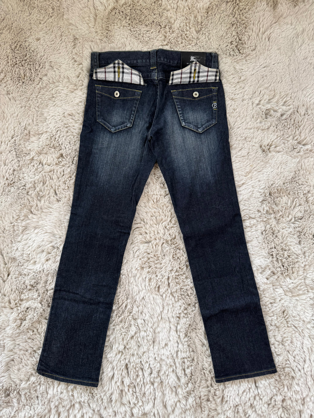 Japanese Burberry jeans (W32)