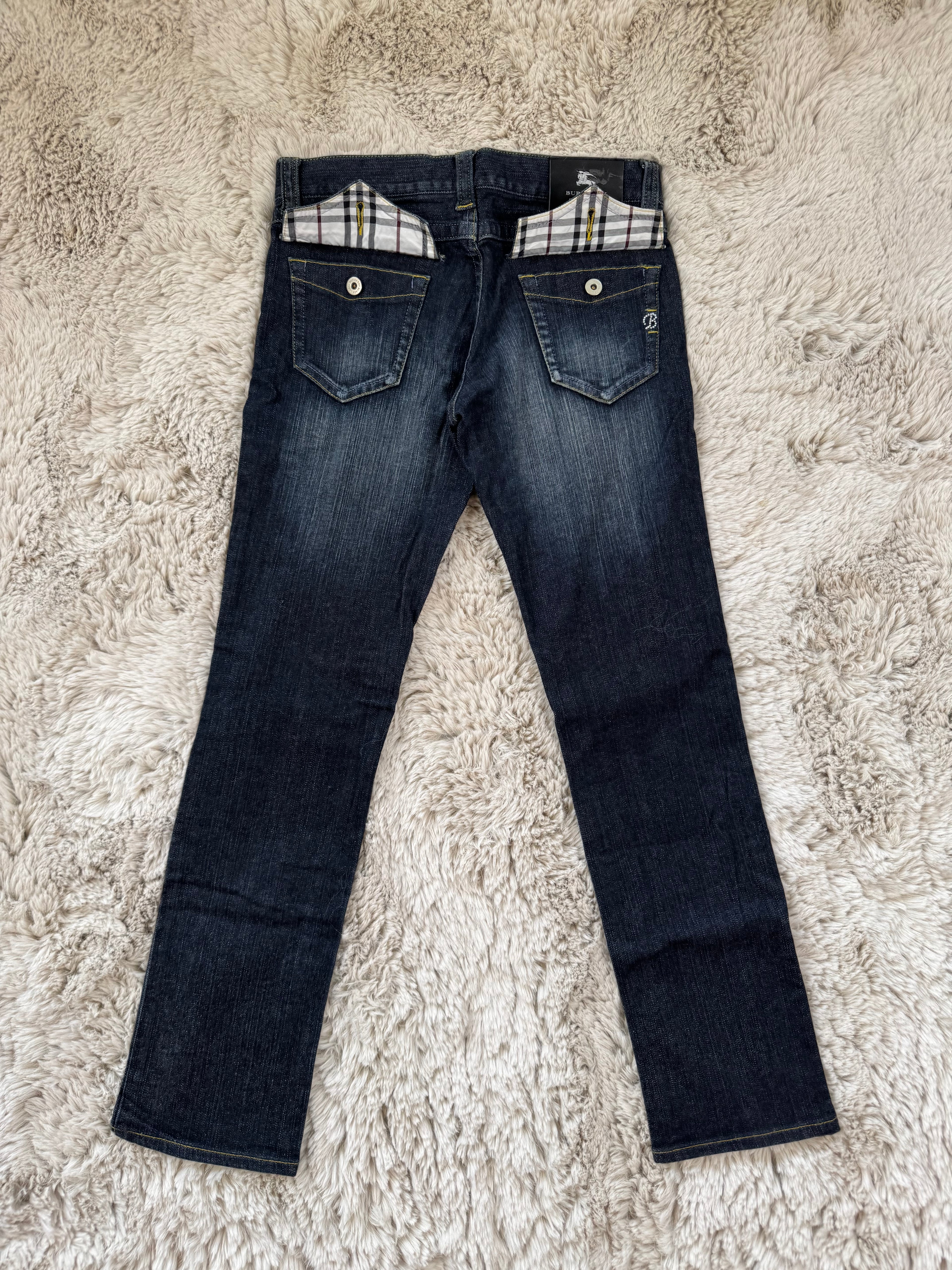 Japanese Burberry jeans (W32)