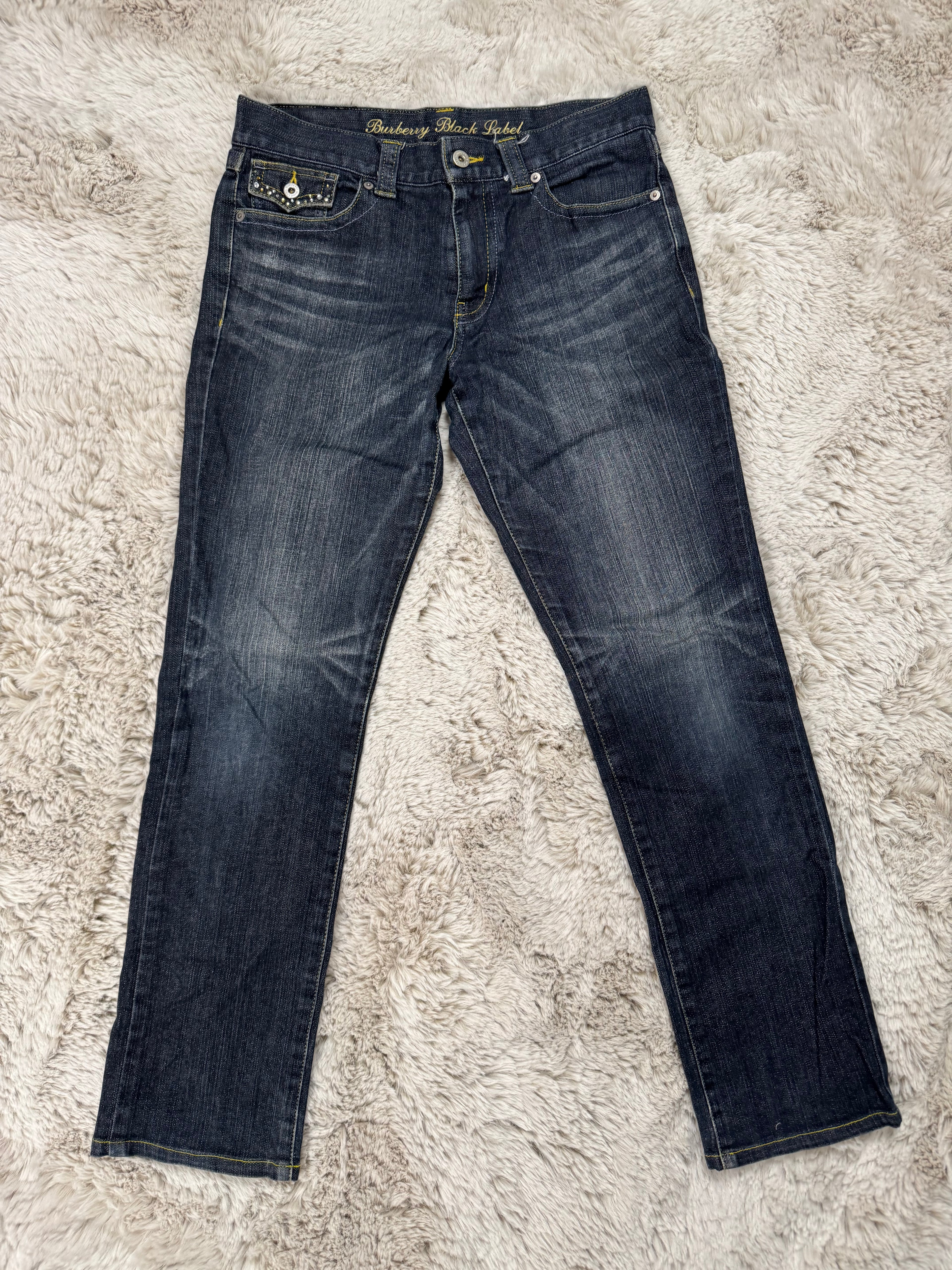 Japanese Burberry denim (W32)