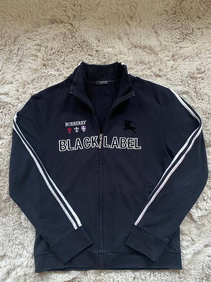 Burberry zip-up vest (M)