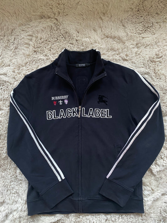 Burberry zip-up vest (M)