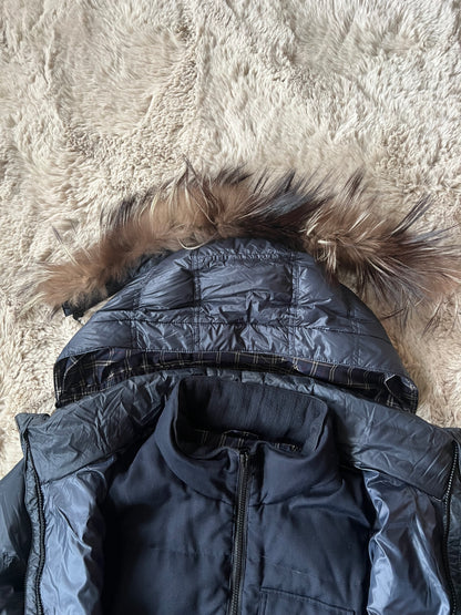 Burberry Black Label puffer + bodywarmer (XL)