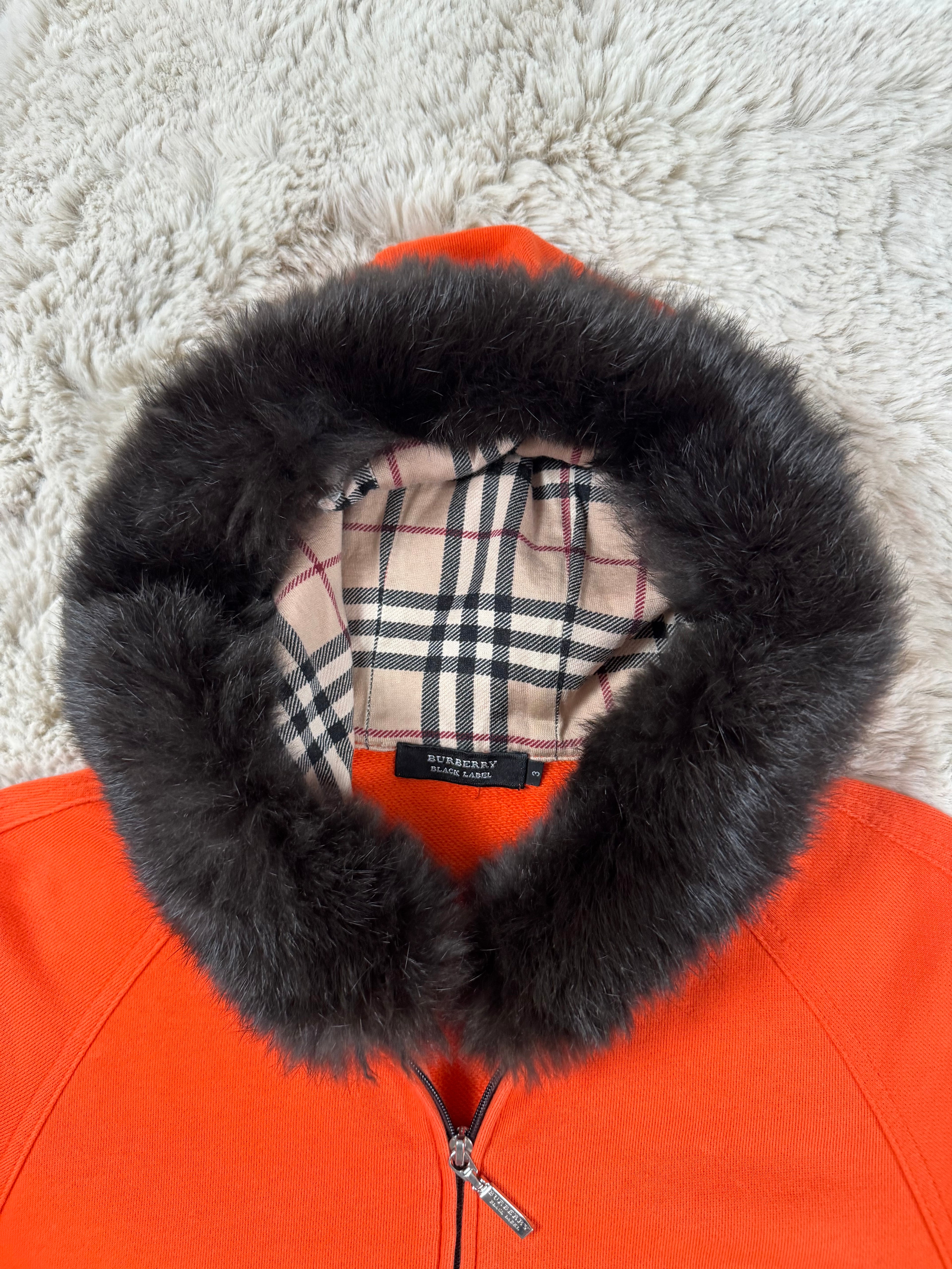 Burberry Black Label hoodie (L)