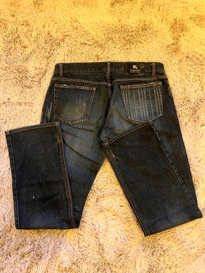 Burberry Japanese denim W35