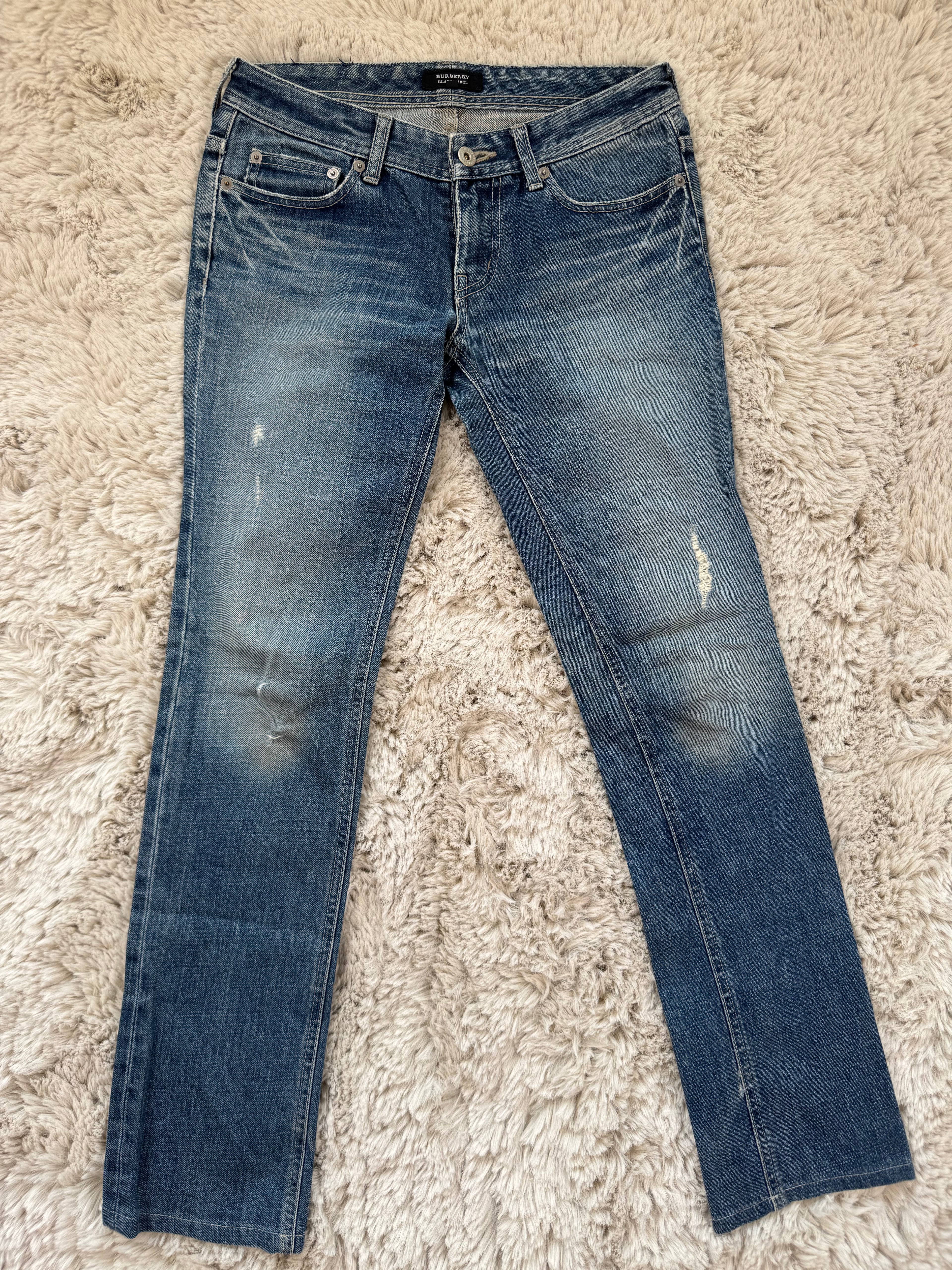 Japanese Burberry jeans (W30)