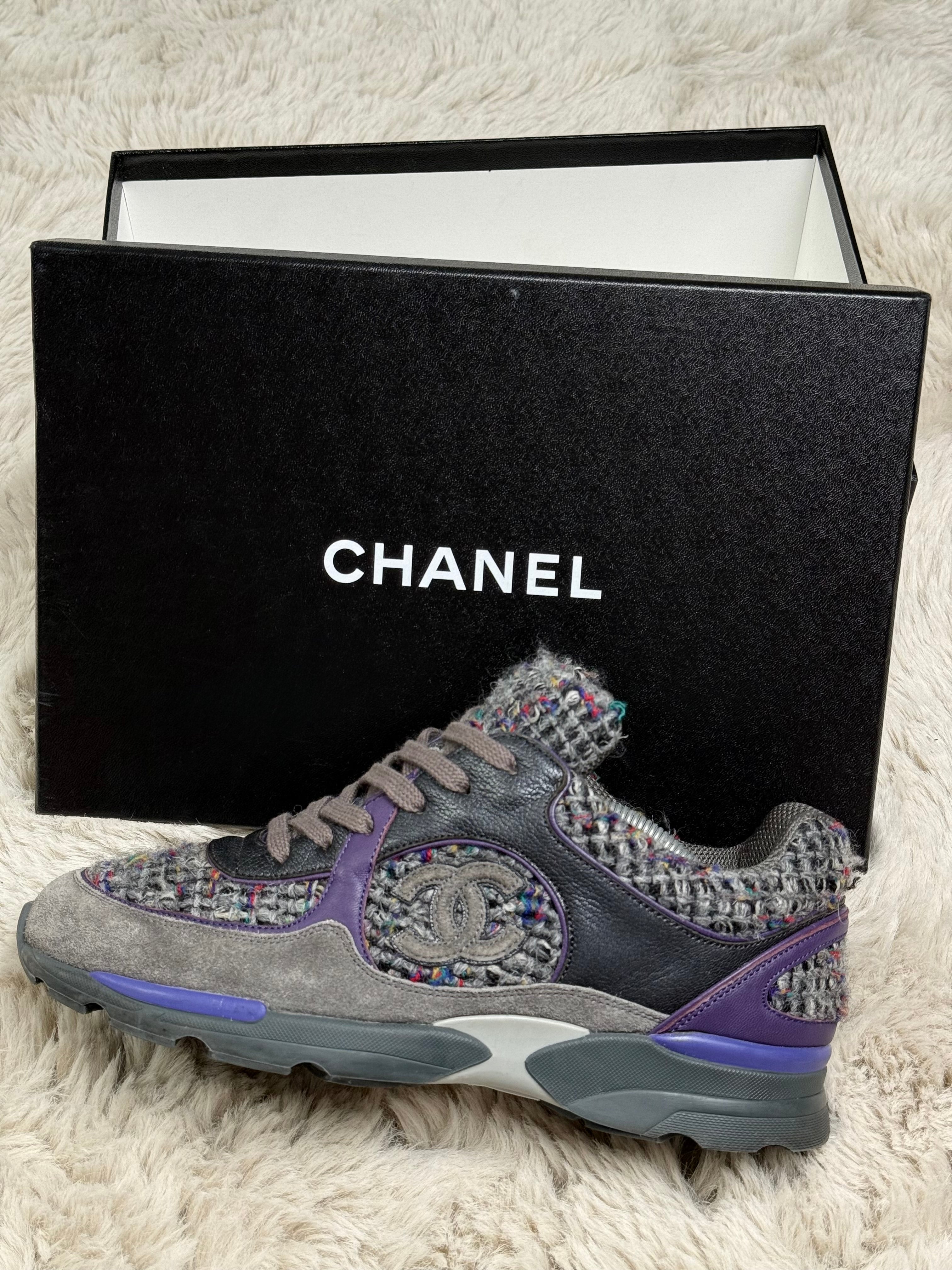 FW14 Chanel ‘Tweed’ runner (42)