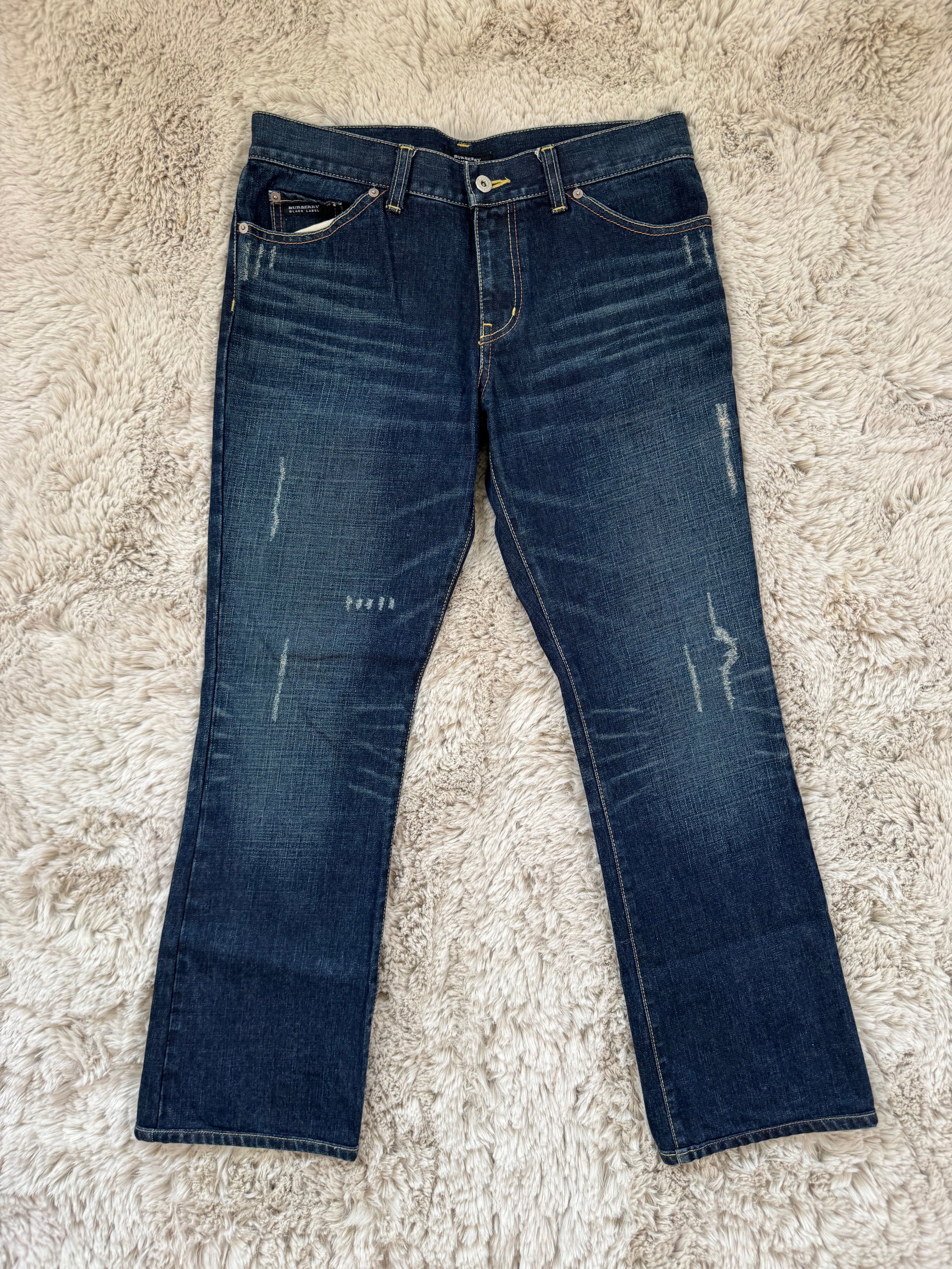 Japanese Burberry jeans (W35)