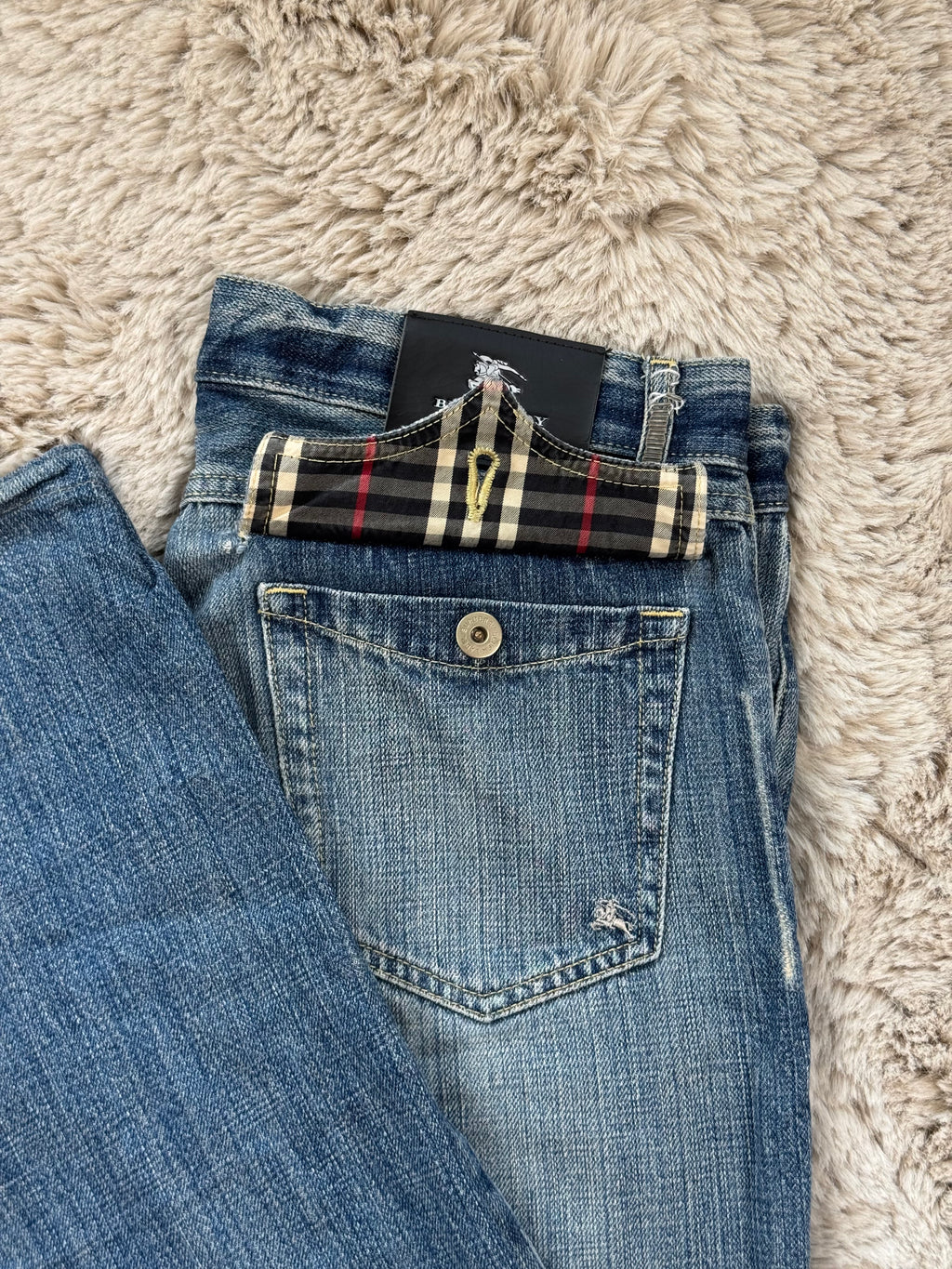 Japanese Burberry jeans (W35)