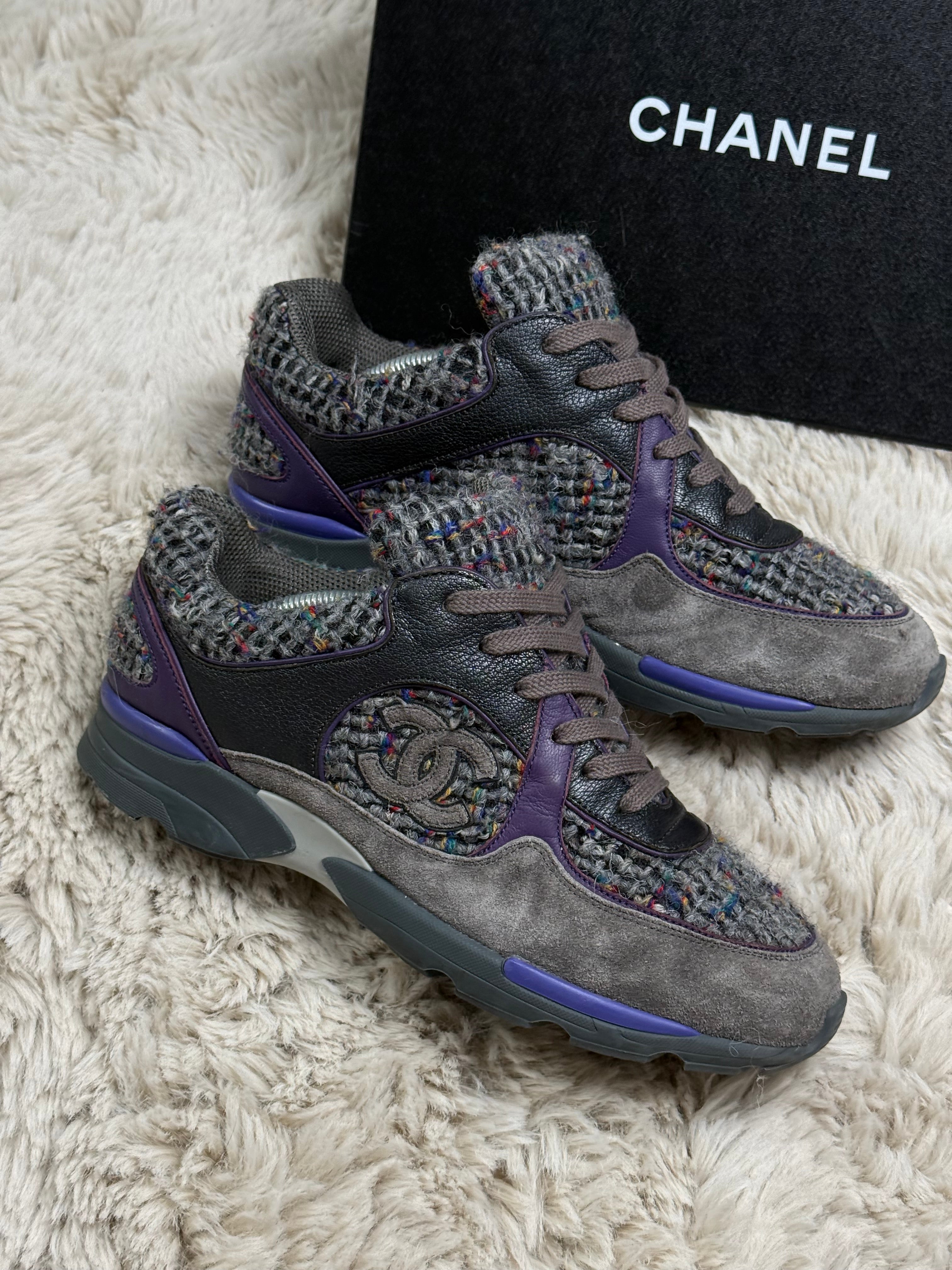 FW14 Chanel ‘Tweed’ runner (42)