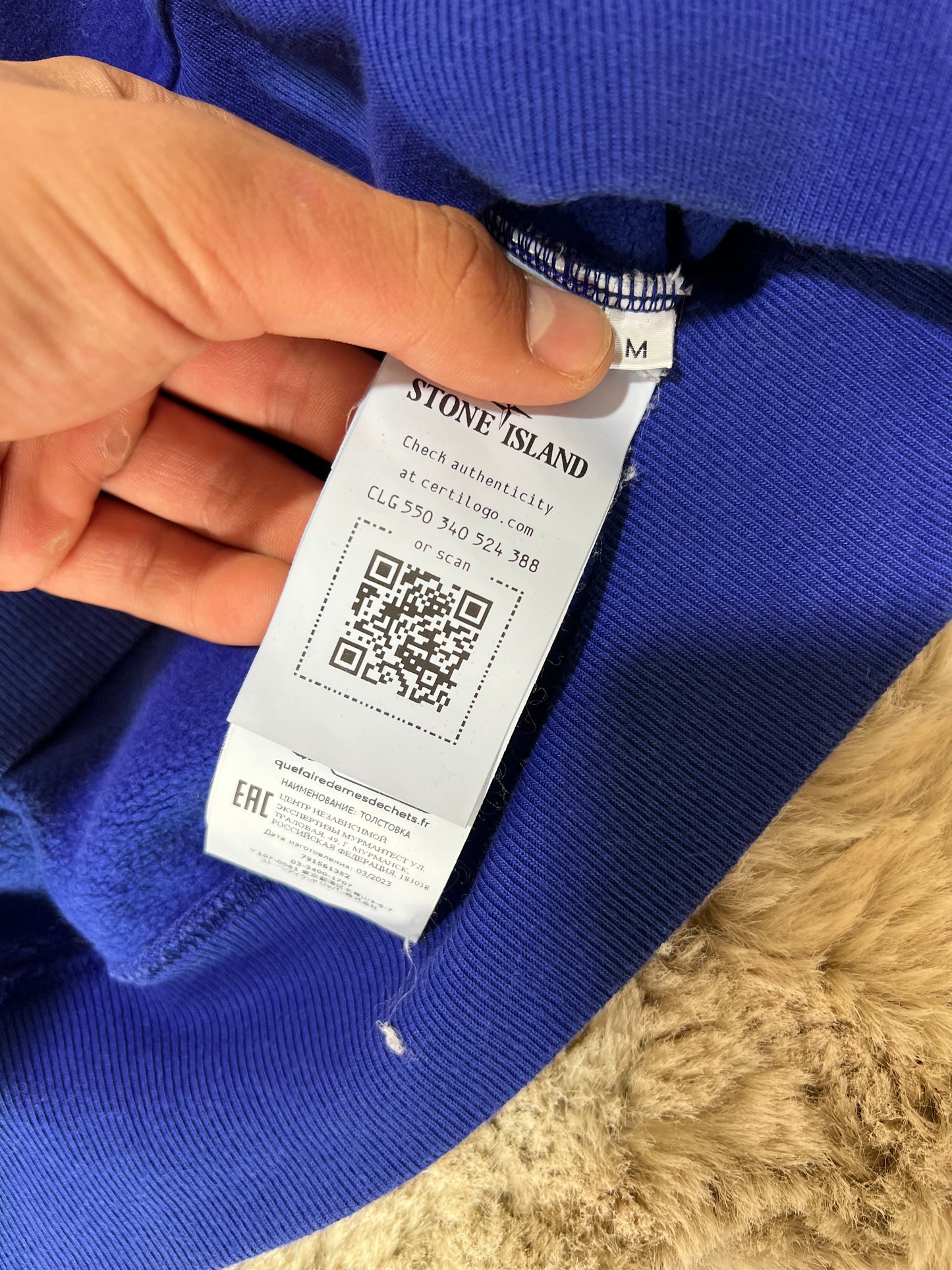 Stone Island crewneck