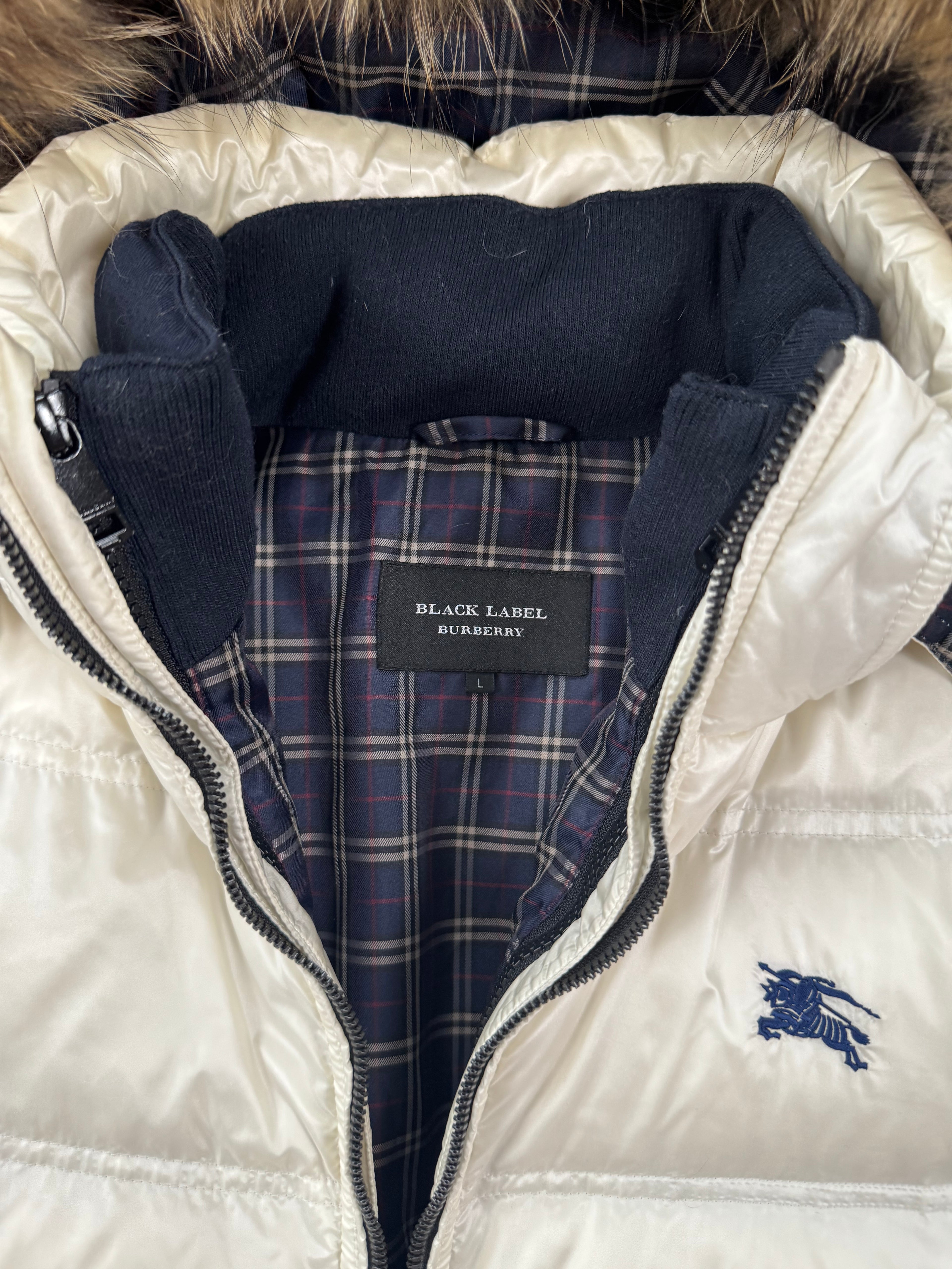 Burberry Black Label puffer (L)
