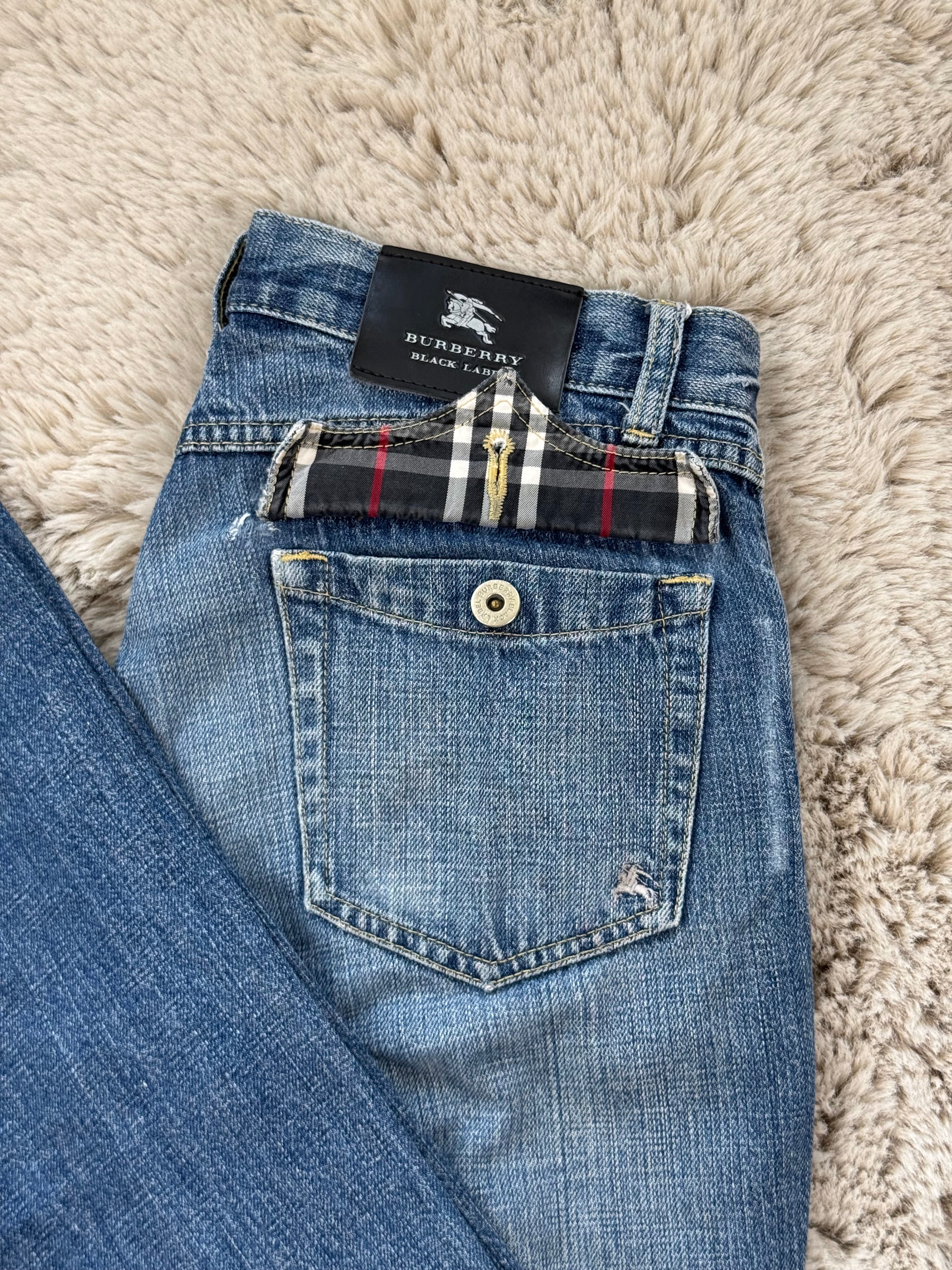 Japanese Burberry jeans (W33)